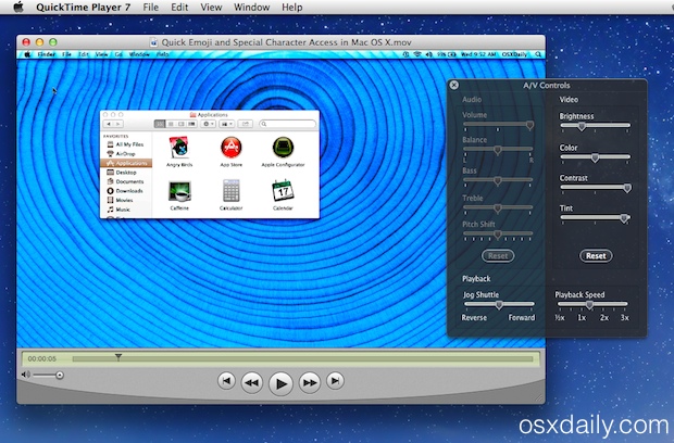 Quicktime 7 Download Mac Yosemite